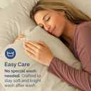 King Pillow Cases Set of 2 - Ultra Soft Hotel Quality Pillowcase Covers - Comfy, Cozy & Wrinkle Free - Shrinkage, Stain and Fade Resistant - Machine Washable Pillow Protectors - 2 Piece Set - Cream