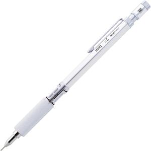 Auto Mechanical Pencil 0.5mm MS01-SP5-SV (white)