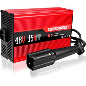 Upgraded 48V15A Golf Cart Battery Charger for Yamaha G29 Drive & Drive 2 Golf Carts.48v Golf Cart Charger- 3-pin Leaf Plug.15 Amp Smart Charger with Trickle Charge, 6-8 Hours Full Charge. Upgraded 48V15A Golf Cart Battery Charger for Yamaha G29 Drive & Drive 2 Golf Carts.48v Golf Cart Charger- 3-pin Leaf Plug.15 Amp Smart Charger with Trickle Charge, 6-8 Hours Full Charge.