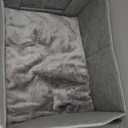 Insulated Dog House Outdoor with Warm Mat and Elevated Feet,Weatherproof Dog Bed House for Medium Size Dog and Multiple Large Cat,Max Pets Size 20.8 X 13.7 Inches