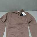 2 x Men's Polo Sweater Fashion Collar Casual Sweater XL