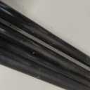 Gisafai 4 Pcs Fiberglass Rods 1/2 Inch x 48 Inch High-Strength Flexible & Insulated Fiberglass Rods for Garden Fencing, DIY Projects, Crafts, Structural Frames & Laboratory Use(Black)