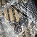 10 Panels Decorative Garden Fence with Gate - 32 in (H) x 23.6 ft (L) No Dig Dog Fence Outdoor for Yard, Rustproof Tall Garden Fence Panels, Animal Barrier Suitable for Yard Border, Patio