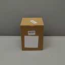 Utensil Holder for Kitchen Counter - 7.2" Large Rotating Utensil Crock, Wooden + Metal Base, Countertop Cooking Tool Spatula Organizer