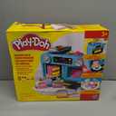 Play-Doh Super Slice Cake Playset, Toy Oven with Play Kitchen Accessories & 11 Modeling Compound Cans, Kids Arts & Crafts, Ages 3+