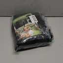 Grill Cover, 58 inch BBQ Gas Grill Cover for Outdoor Grill, Waterproof, Anti-UV, Rip-Proof, Fade Resistant Material, Barbecue Cover with Hook-and-Loop Straps & Adjustable Hem Drawstring, Black