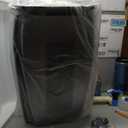 Infrared Space Heaters for Indoor Use, 1500W Electric & Portable Room Heaters with Thermostat, 4 Modes, 24H Timer, 70 Oscillating Electric Space Heater with Remote, Safe for Large Room Use (Grey)