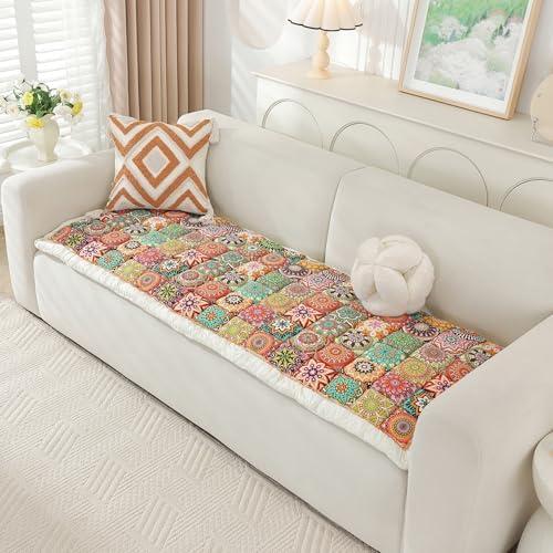 OstepDecor Couch Cover for Dogs Washable, Pet Couch Covers for Sofa, Soft Fuzzy Sofa Cover, Thick Couch Protector for Dogs, Pet Friendly Dog Mat for Couches and Sofas (27.6" x 59.1", Orange) OstepDecor Couch Cover for Dogs Washable, Pet Couch Covers for Sofa, Soft Fuzzy Sofa Cover, Thick Couch Protector for Dogs, Pet Friendly Dog Mat for Couches and Sofas (27.6" x 59.1", Orange)