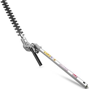 16-inch Hedge Trimmer Attachment Compatibly with Extension Pole Saw PSA1000 Powerhead, and Trimmer Head PH1400 and Lithium-ion Multi Head System eplace NO. HTA2000 (Sliver)
