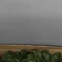 JOYIN 24'' Pre-Lit Christmas Wreath with Warm Lights, Large Lighted Christmas Wreaths for Front Door, Windows, Living Room, Xmas Indoor & Outdoor Holiday Decorations, Battery Operated