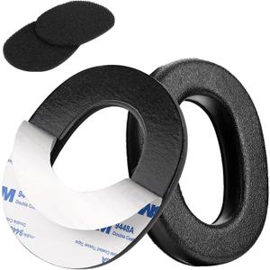 PROHEAR FEP01-1Pair Replacement Foam Ear Pads (Upgraded) for 3M WorkTunes Connect(90543, 90544, 90542, 90541), ZOHAN EM042 Radio Headphone, 037 Bluetooth Hearing Protection