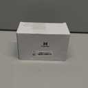 Nuenen 8 Pcs Ceramic Christmas Tree Porcelain Christmas Tree Winter Christmas Trees Mini Stoneware Trees for Mantle Vintage Table Shelf Living Room Bedroom Cabinets Office Desktop(Classic) (White)