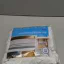 Linenspa Box Spring Encasement  King Size Box Spring Cover  Zippered and Waterproof Protector, Complete Protection  White