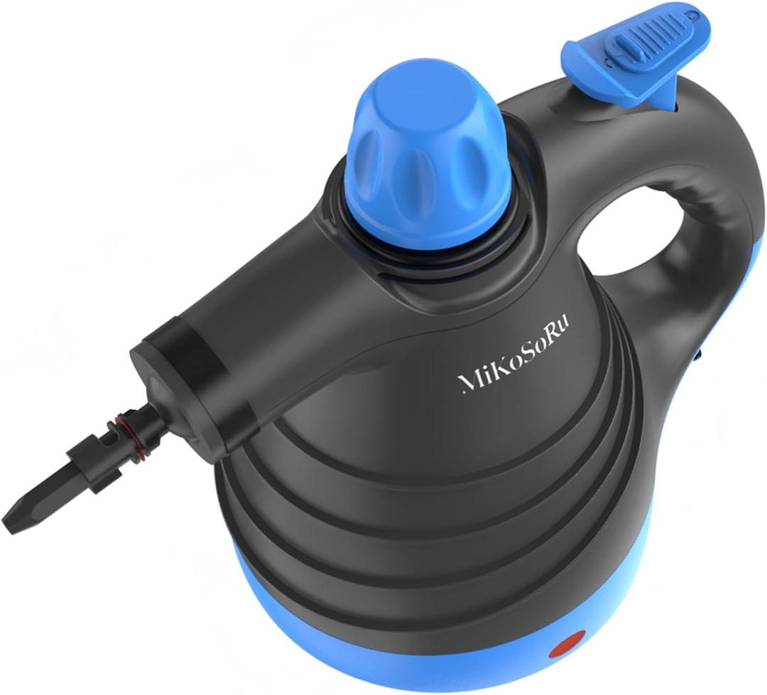 2025 New Fast Heating Multi-Purpose Portable Deep Steam Cleaner, Hand Steamer for All Surfaces With 9pcs Accessories, 100% Chemical-Free Steamer for Cleaning Home