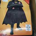 Rubies DC The Flash Movie: Batman Deluxe Costume for Adults (Black, XL)