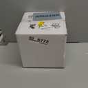 Modern Globe Shade Wall Sconce, Minimalist Art Deco Wall Light Fixture, Curvilinear Base Steel Night Light with Milk White Lampshade, Wall Mounted Lamp for Bathroom, Living Room, Bedroom (10")