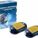 2 x Anti-Freeze Electromagnetic Car Snow Removal Device - Molecular Interference Antifreeze Instrument, Quick Electromagnetic Snow Removal Defroster & Anti Freeze Device for Car