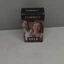 Electric Milk Frother Handheld: Rechargeable - LED Digital Display, Bare-Bones Version - Blackish Purple