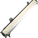 Panoramic Sunroof Sunshade Shade Curtain Cover for VW Jetta Golf Tiguan Audi Q5 1K9877307B (Beige, 1)
