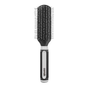 Conair Salon Results Detangling Hairbrush - For Men and Women, All Hair Types with Nylon Bristles