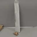 LazBlinds Cordless White 1" Room Darkening Vinyl Mini Blinds, 22.5" W X 64" H Horizontal Window Blinds for Home, Cordless Shades for Indoor Windows