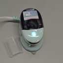 Travel Iron Mini with Steam for Clothes with Dual Voltage, Portable Mini Ironing Machine with Non-Stick Soleplate, Small Iron for Sewing, Quilting and Handcraft (Celadon)