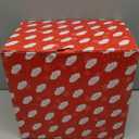 MOMENTS IN TIME Christmas Village Building Lighted Christmas Shop with LED Lights, Music & Snowman Battery Operated or Plug-in Vintage Holiday Village House Dcor 8.5H x 9.8W x 6.9D