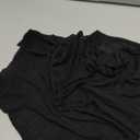 Sheer Poncho for Women Trendy Off Shoulder Asymmetric Knit Cover Up Vacation Shawl Shrug Lightweight Sweater Top (Large, Black)