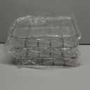 Sunglasses Organizer, Acrylic Sunglasses Storage 3 Layers, Clear Stackable Glasses Storage Organizer with Lid, Eyeglass Storage for Multiple Glasses, Reading Glasses