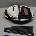 Avont Portable Dog Cat Playpen, Foldable Pop Up Pet Play Pen Travel Crate with Floor and Mesh Door Top for Indoor Outdoor Collapsible Tent Cage -L, Orange