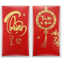 12Pcs Vietnamese New Year Red Envelopes
