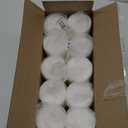 Dart White Vented Plastic Lid, 6JL (1,000 Count)