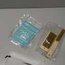 Mity rain 4PCS Beach Essentials Set - Sand Remover for Beach, Including 2PCS Sand Removal Bags and 2PCS Sand Brushes for Sand Volleyball Beach Feet, Beach Accessories Must Haves