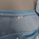 Princess Dress Up Clothes, Syncs with Music, App-Control, RGB LED Light Up Princess Dress for Girls with Accessories, Size 120