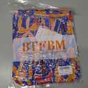 BTFBM Womens Spring 2026 Casual Maxi Dresses Short Sleeve Smocked Tiered Floral Boho Long Beach Dress with Pockets (M)