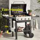 Grill Brush Bristle Free Grill Brush with 2 Replaceable Heat-Resistant Heads & Steel Scraper  BBQ Cleaner Brush for Cast Iron/Stainless Grates, Safe Steam-Powered Outdoor Grill Tool