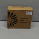 Christmas Star Tree Topper, Plug in Sliver Glittered 3D Star Tree Topper, Metal Hollow Designed Built-in 10 Bulbs String Lights for Indoor Office Christmas New Year Holiday Tree Decoration (Pvc Silver Star)