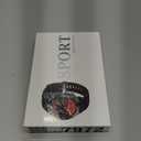 KPEP Military Smart Watches for Men with 2 Straps, 1000mAh Battery/LED Flashlight/IP67 Waterproof Smartwatch, Stress/Blood Oxygen/Heart Rate/Sleep Monitoring, Reminder, Fitness Tracker for iOS Android (Silver)