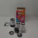 Magic Bullet Personal Blender Set: Bullet Mixer for Smoothies, 250W, Stainless Steel Blades, Dishwasher-Safe Parts
