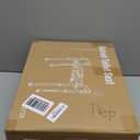 Toilet Seat Risers For Seniors, Male-Friendly Width & Height Raised Toilet Seat With handles, Toilet Riser for Elderly, Handicap, Elevated, Fit Any Toilet, 400lbs