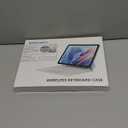 for iPad Air 11 inch Case with Keyboard (M4/M3/M2, 2026/2025/2024), iPad Pro 11 (4th/3rd/2nd/1st Gen) & Air 5/4th Magic Keyboard Case, 11 Colors Backlit, Multi-Touch Trackpad, Steel Blue