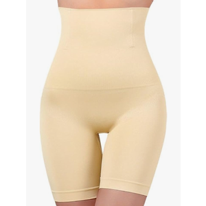 Shapewear Shorts for Women Tummy Control Shapewear for Women Dress Thigh Slimmer Body Shaper Short Underwear, S, Beige