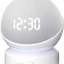 Battery Base for Do/t 4th & 5th Generation Portable D0/t 5TH Gen and Nest WiFi Battery Base Stand, Not Including The Speaker (White)