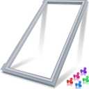 UPGRADED W10830274 W10443273 Refrigerator Door Gasket Compatible with Whirlpool KitchenAid Maytag Refrigerator Door Gasket W10294127 WRX735SD Refrigerator Door Seal PS11759518 Whirlpool Door Gasket