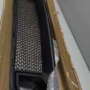 WildWell Mustang Grill For Ford Mustang 2018-2023 Front Upper Hood Grill Mesh Style Black