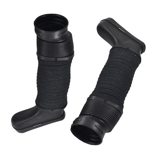 Silscvtt Pair Left and Right Side Air Intake Duct Hose 2720903682 Replacement for Mercedes W204 C300 C350 E350 2008-2014 2720903582