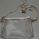 Clear Purse for Women - Stadium Approved Small Crossbody Bag with Zipper, Clear Stadium Bag for Concerts, Sports