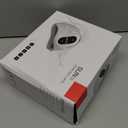 UV Gel Nail Lamp 120W LED Nail Light Fast Dryer for Gel Polish Curing with 4 Timers Portable Handle Large Space Automatic Sensor (White)