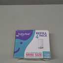 Babyfeel Refills Compatible with DEKOR PLUS Diaper Pails | 4 Pack | Exclusive 30% Extra Thickness | Diaper Pail Refills with Powerful Odor Elimination | Fresh Powder Scent | Holds up to 2320 Diapers Size Mini