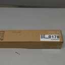 Azadx Clear Office Chair Mat 36'' X 48'', Durable Desk Chair Mat for Hardwood Floor, Heavy Duty Plastic Office Floor Mat Under Rolling Chairs for Easy Glide and Protection (36" X 48" with Lip)